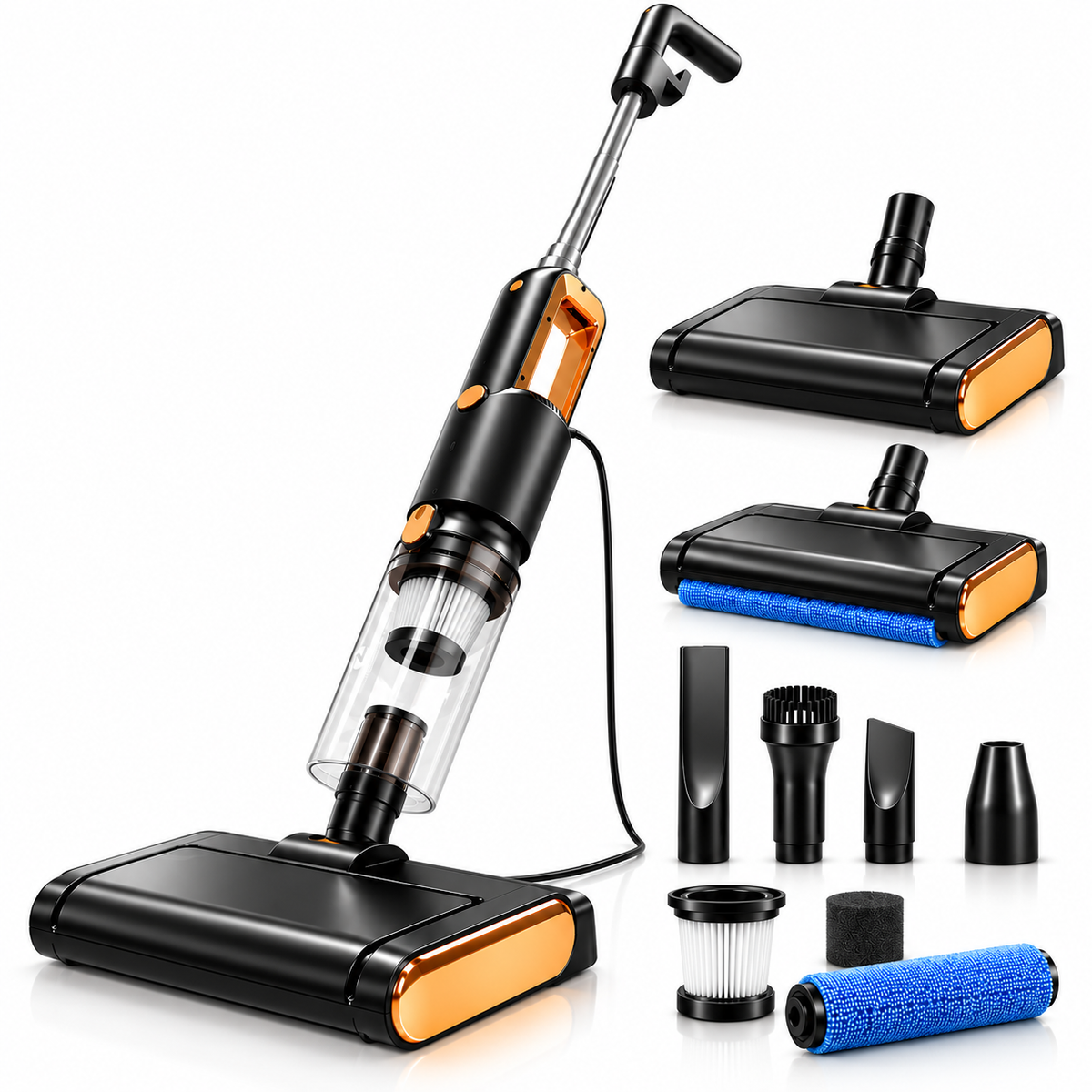 UnityClean HydroVac™ Compact Wet & Dry Cleaner