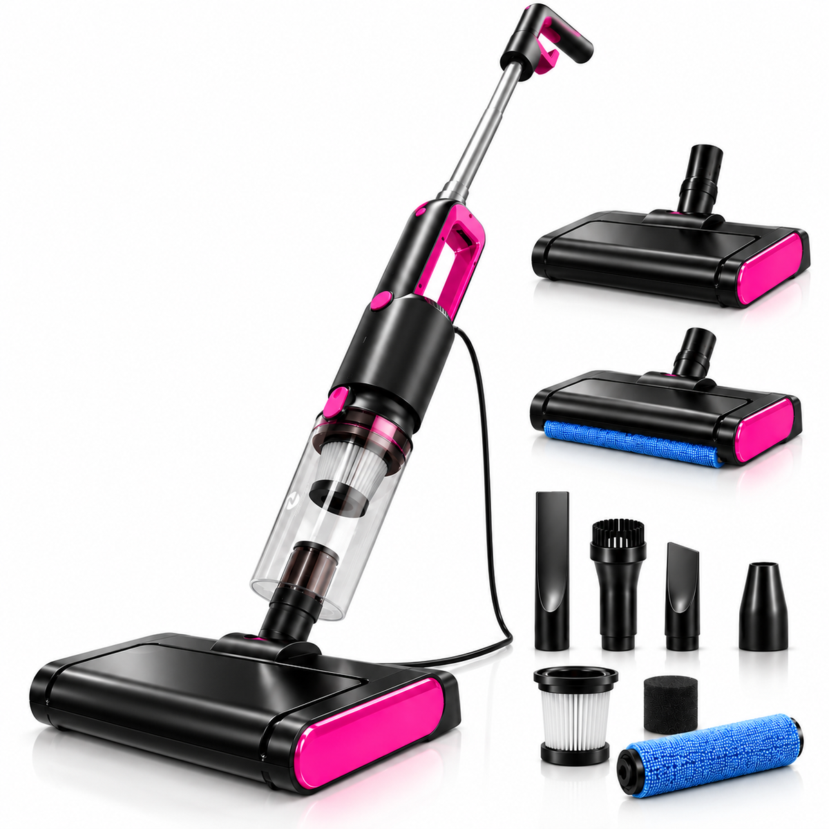 UnityClean HydroVac™ Compact Wet & Dry Cleaner