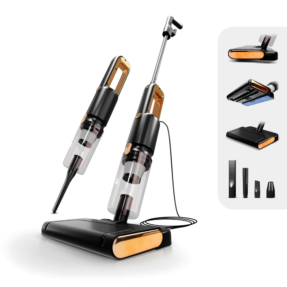 UnityClean HydroVac compact wet and dry dual-use vacuum cleaner